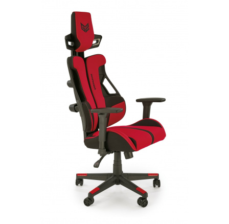 Tkanina kancelárskej stoličky NITRO 2, červená/čierna