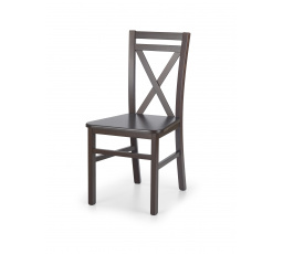 Jedálenská stolička DARIUSZ 2, tmavý orech