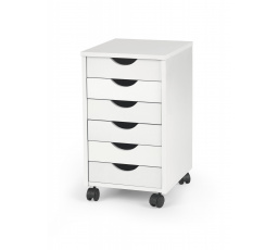 Komoda SIMON 2, biela