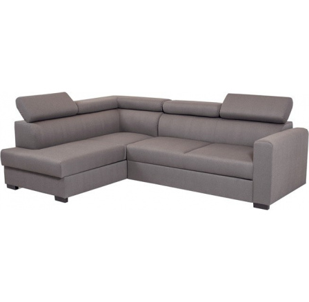 MADRID 2 nový - ľavý OTMBK - 3F sed.sada textílií BLACK WIND 21 collection "CL" (K250) NEW FABRIC