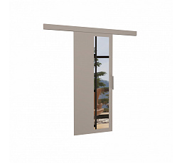 Drzwi przesuwne naścienne MALTA 106 Kaszmir+Kaszmir