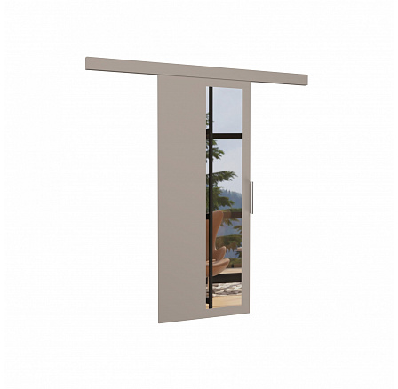 Drzwi przesuwne naścienne MALTA 106 Kaszmir+Kaszmir