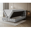 Čalúnená posteľ - boxspring SABENO 140x200, Tonall 03
