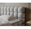 Čalúnená posteľ - boxspring SABENO 140x200, Royal 04