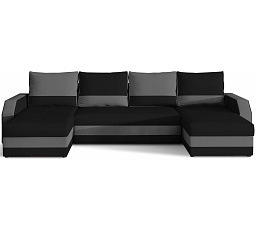 Sedacia súprava v tvare U MARION, Alova 04/Alova 36