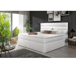 Boxspring posteľ SOFTY 180x200 cm, Soft 17