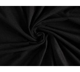 Jersey prestieradlo EXCLUSIVE čierne 180x200 dvojlôžko