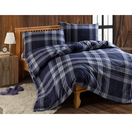 Povlak flanel Alex blue 30x40 Povlak flanel Alex blue 30x40