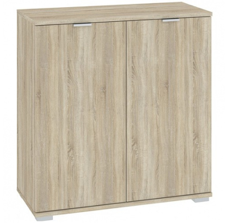 Komoda EASY 2D, Dub Sonoma, DOPREDAJ 1 kus skladem 