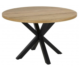 Stôl Heaven čierny dub