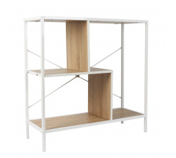 Regál Rack S biely