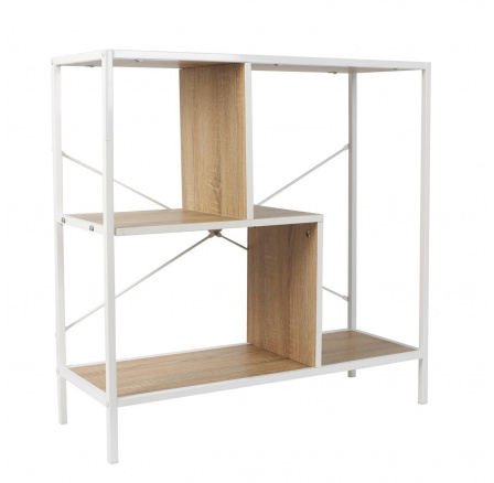 Regál Rack S biely
