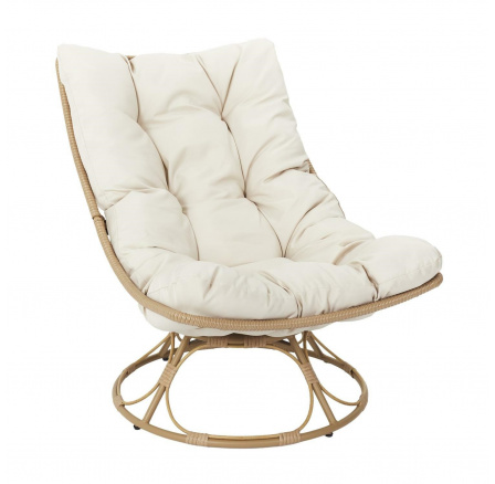 Záhradné kreslo Petra béžové
