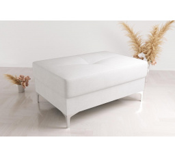 Taburet s kontajnerom 100x55 cm - sivá