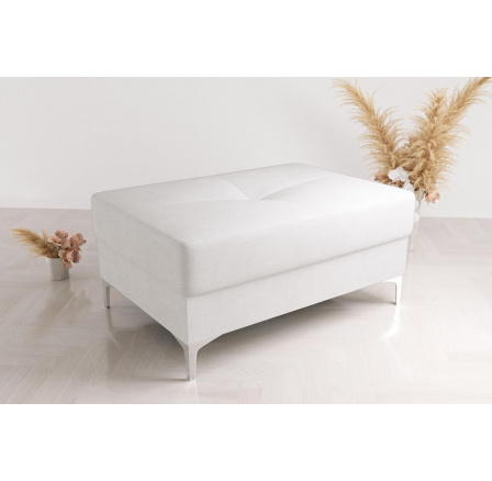 Taburet s kontajnerom 100x55 cm - sivá Taburet s kontajnerom 100x55 cm - sivá