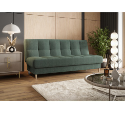 Rozkladacia pohovka LINDA 200 cm - tyrkysová