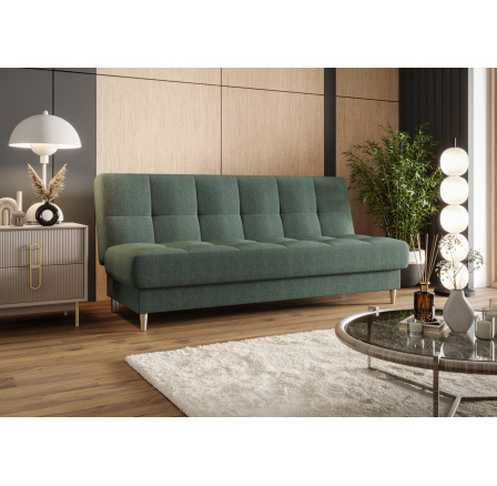 Rozkladacia pohovka LINDA 200 cm - tyrkysová