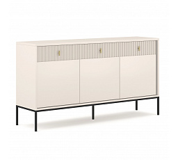 Komoda MARCOS 154 cm Ryhovaná Kašmír