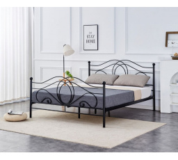 Posteľ ROKO 160x200 JG Čierna