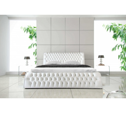 Posteľ CHESTERFIELD 220x220 cm