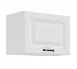 Horná skrinka STILO - 50 GU-36 1F, Biela/Biela