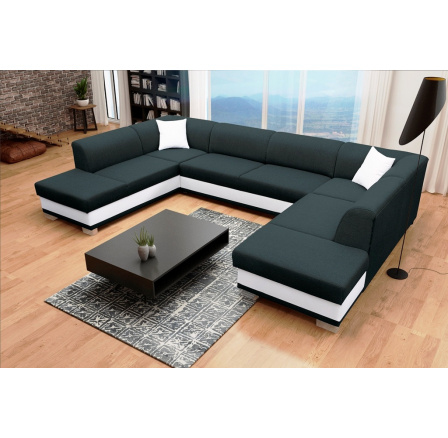 Rohová sedacia súprava v tvare U Darla Inari 100/Soft 17