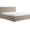 Posteľ Aviana 160x200, béžová