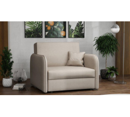 Kreslo Vivian Loft I Mono 233 svetlohnedé