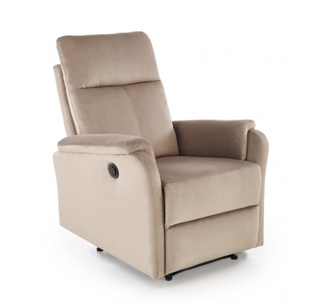 Elektricky polohovateľné kreslo CROCUS, Béžový Bluvel 40