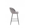 Barová stolička H96, sivá