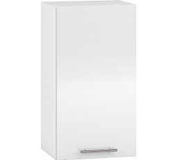 Kuchynská horná skrinka VENTO G-40/72, Biela/Biely Lesk