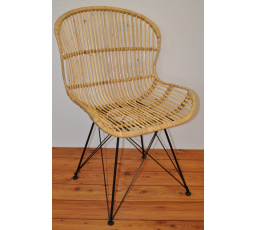 Kreslo Lyon prírodné