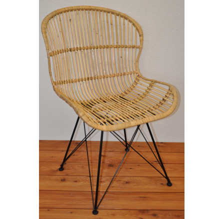 Kreslo Lyon prírodné