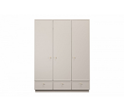 LORINI SKRIŇA 150 3D3SZ - kašmír / zlatá T-lišta / sokel