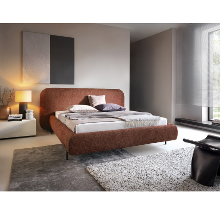 Posteľ Pointt + kovový rám / plynový piest / úložný box na lôžkoviny 180x200 Breona 30 1