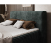 Čalúnená posteľ - boxspring CORTIKO 140x200, Modullo 35