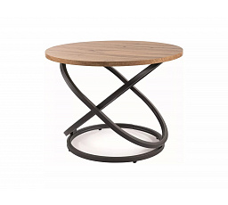 Konferenčný stôl EOS D, Dub Artisan/Čierna