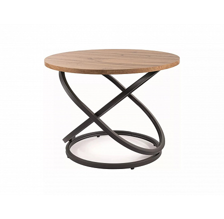 Konferenčný stôl EOS D, Dub Artisan/Čierna