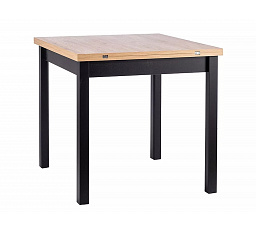 Jedálenský stôl FLIP, Dub Artisan/Čierny