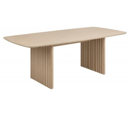 Stôl Christo 220x105cm bielený dub