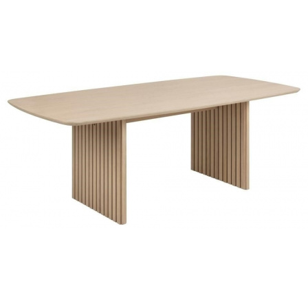 Stôl Christo 220x105cm bielený dub