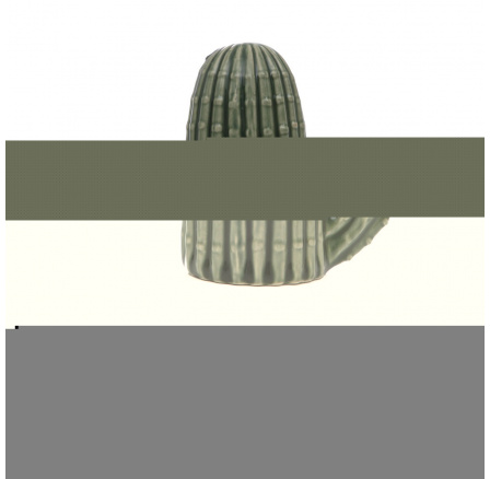 Stojaca dekorácia KAKTUS keramický kaktus 14x6x16 cm 882093