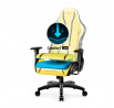 Herné kreslo One 2.0 Normálna veľkosť, Elektrická žltá
