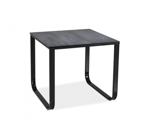 Konferenčný stôl TAXI D sivý kameň, 55x55 cm