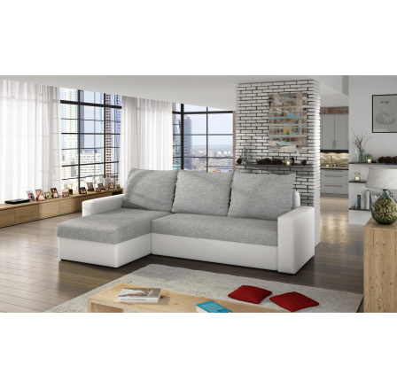 Rohová sedacia súprava LIVIO, ľavá, Sawana 21/Soft 17