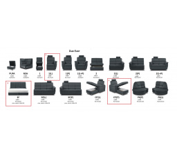 Rohová pohovka DUO EVER OT (P) - 3F - 1(L)