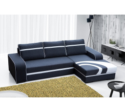 Rohová sedacia súprava FLORES, inari 100 + soft 17, Pravá