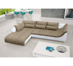 Rohová sedacia súprava AXE, Inari 23 + Soft 017, Ľavá