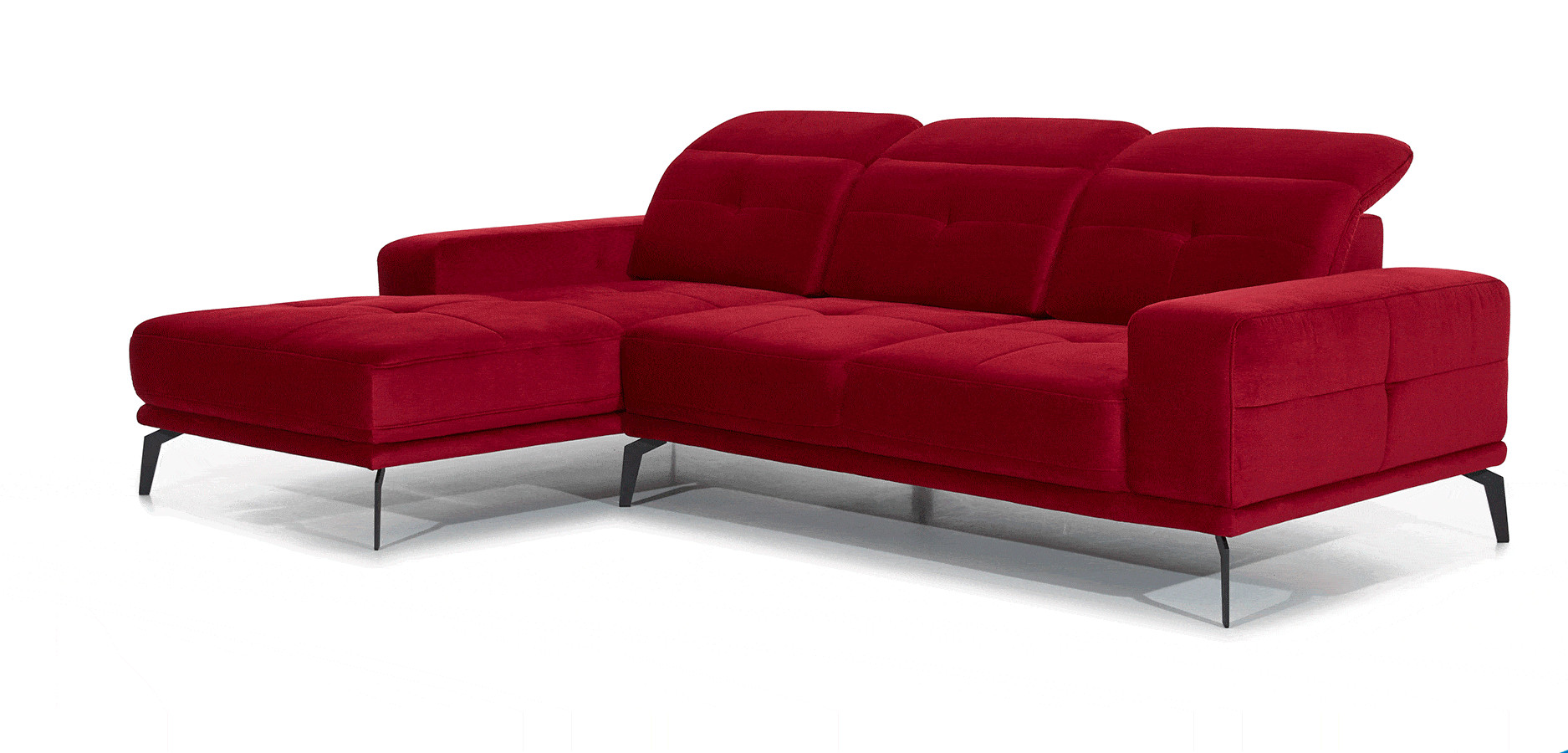 Rohová sedačka TORRENSE, Paros 02, ľavá