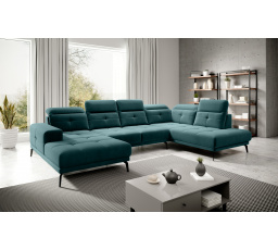 Rohová sedacia súprava BRETAN, Velvetmat 38, pravá